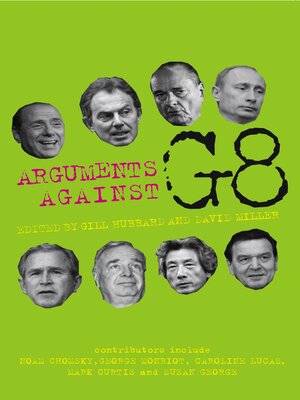 cover image of Arguments Against G8